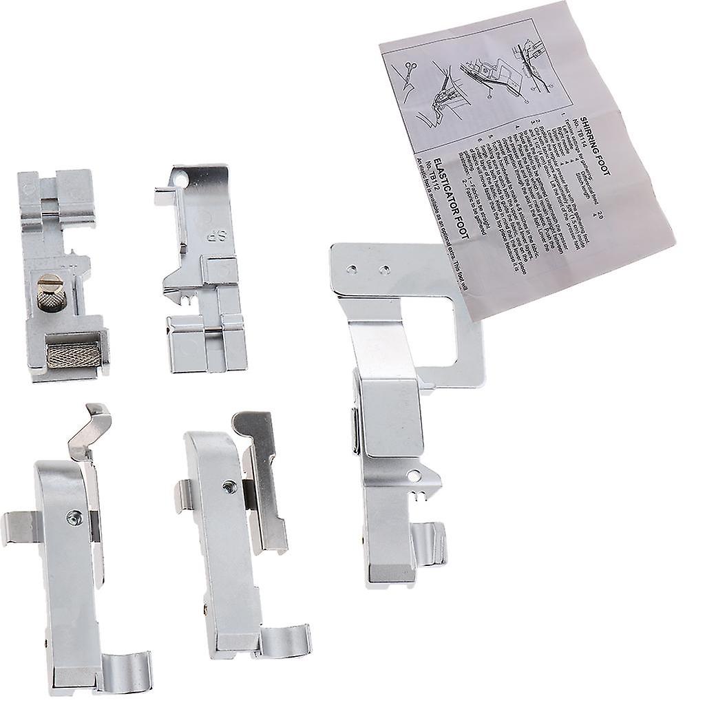 Sewing Machine Presser Foot Assembly Suitable for Household Overlock Machine
