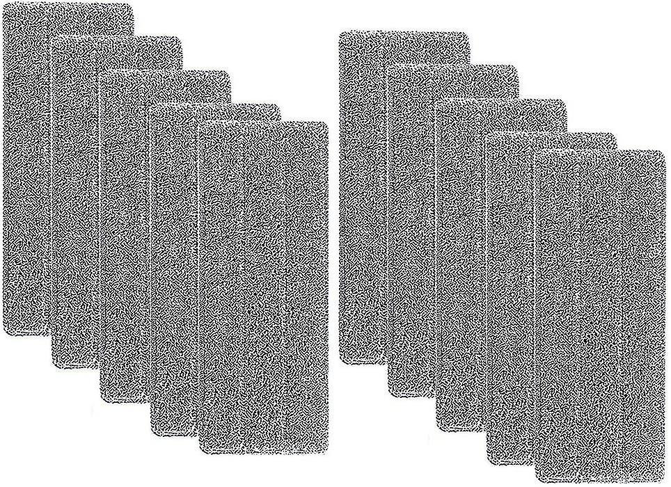 10 Replacement Mop Heads, Washable Household Mop Cleaning Pad