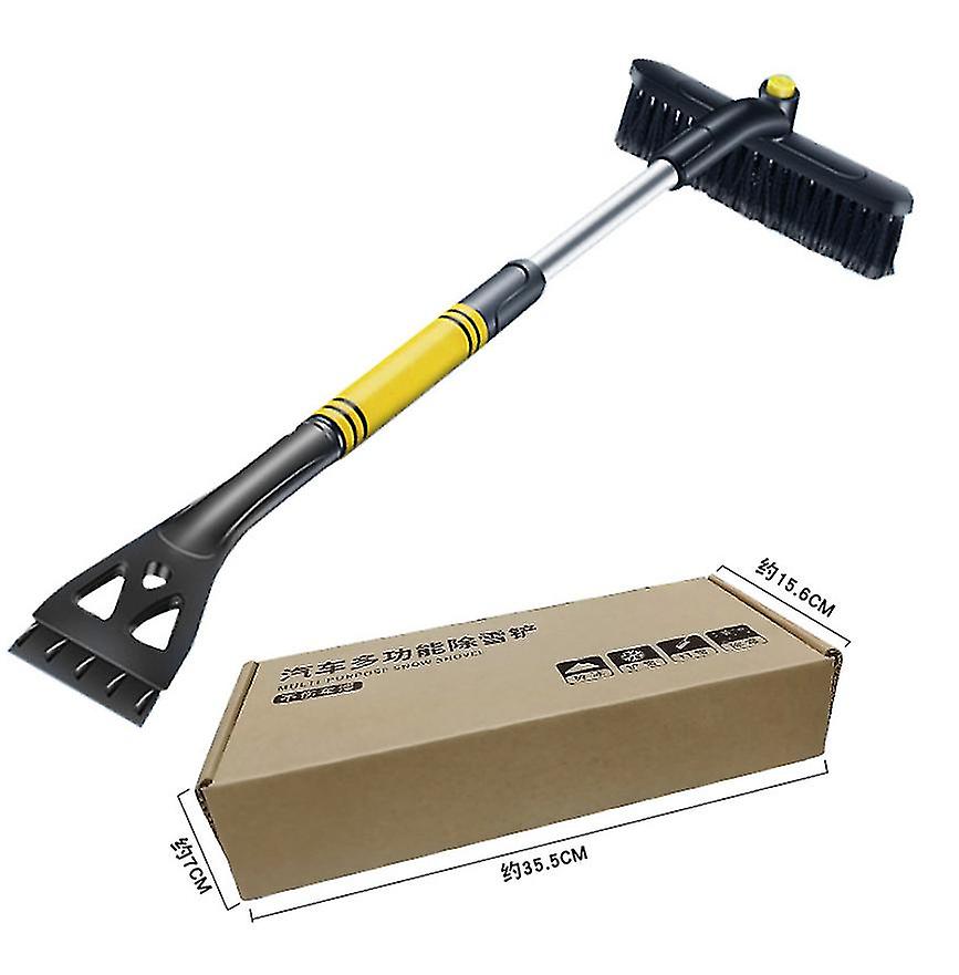 Car Snow Removal Shovel Removable Snow Removal Broom Windshield Snow Brush
