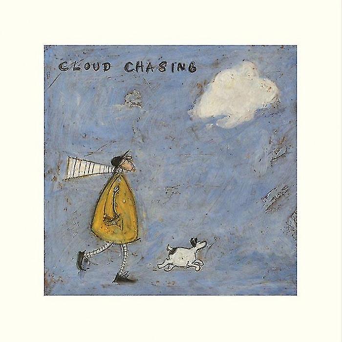 Sam Toft Cloud Chasing Print