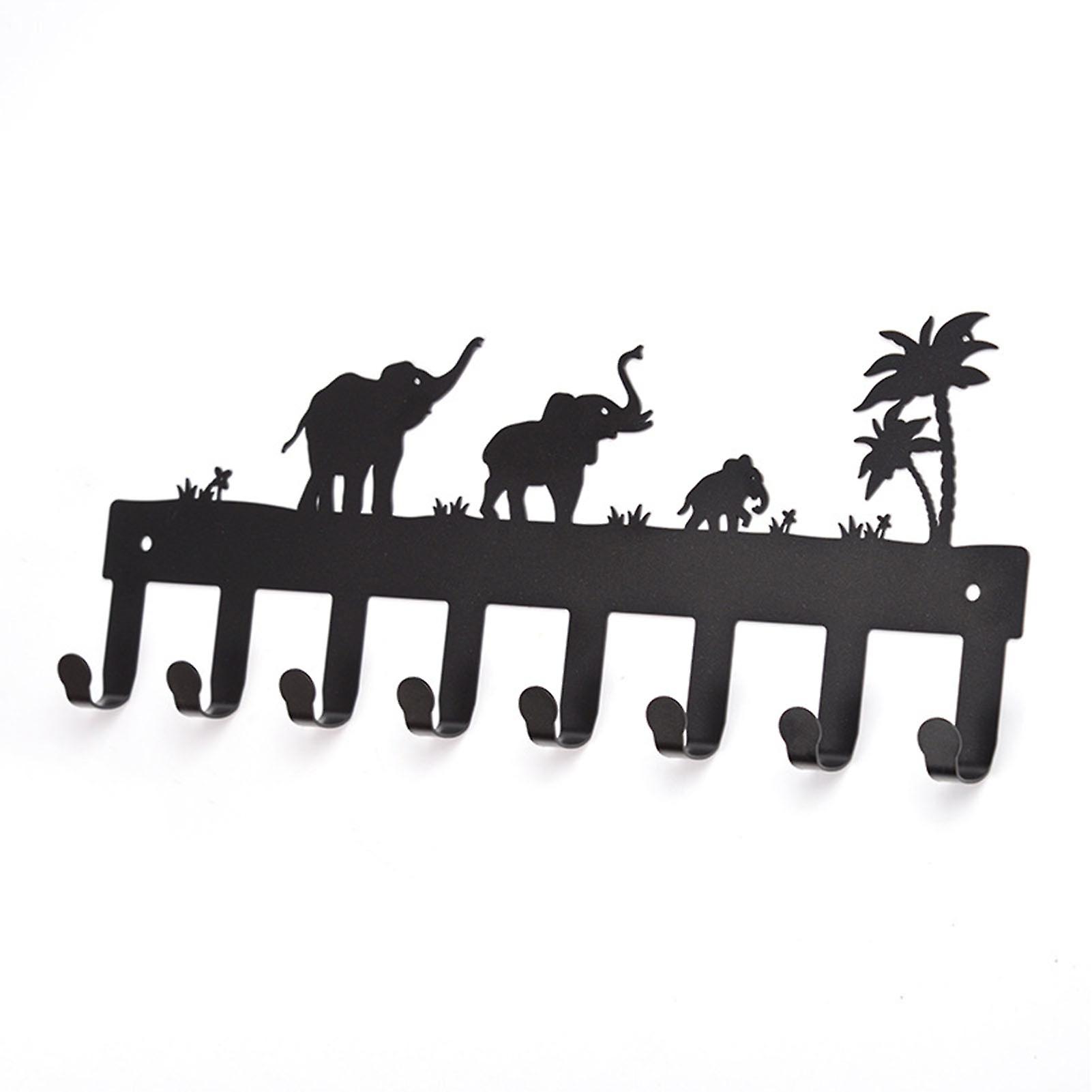Adhesive Solid Wall Hook Traceless Hanger Without Drilling Nails