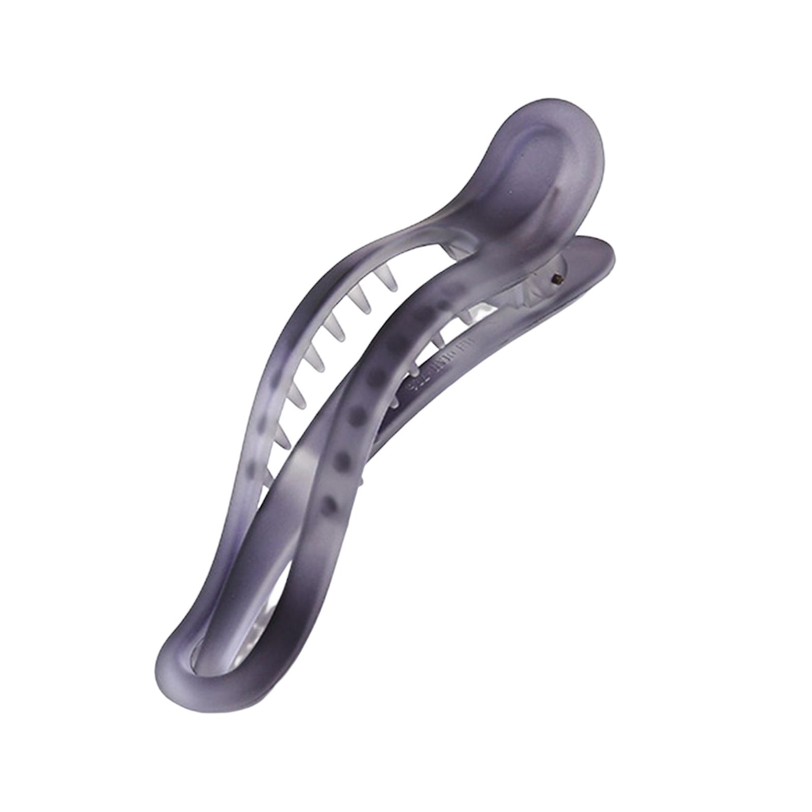 Woman Ponytail Claw Clip Multiple Color Options
