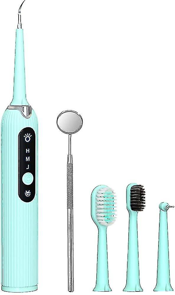 Upgraded Teeth Cleaner Kit. Teeth Cleaner With 3 Working Modes Portable Tooth