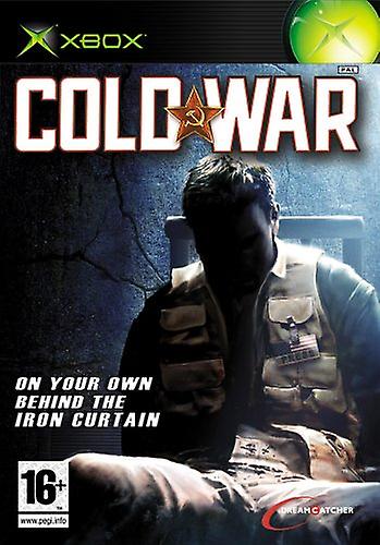 Cold War (Xbox) - PAL - New & Sealed
