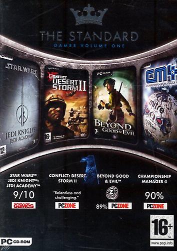 The Standard Games Volume One (PC) - New & Sealed