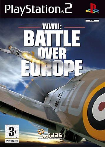 WWII Battle Over Europe (PS2) - PAL - New & Sealed