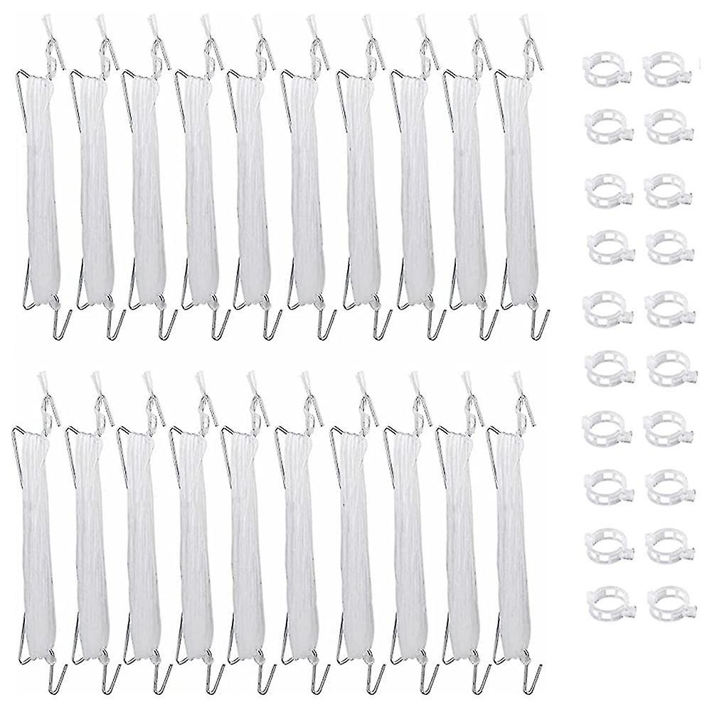 Tomato Hooks With Tomato Clips, J Hooks,vine Hooks To Tomatoes Pinng Or Falling