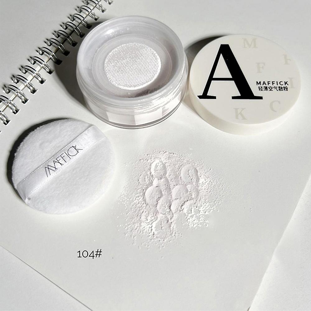 Long Lasting Loose Powder Lightweight Shine Free Formula Powder For Effective Brightening Concealing