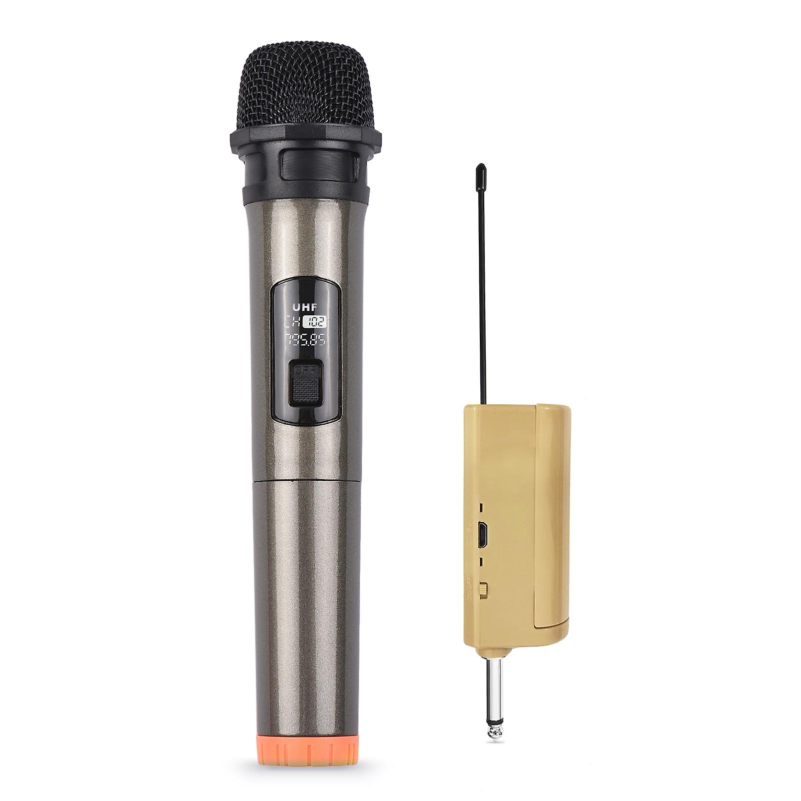 Handheld Wireless Microphone Vhf Dynamic Mic