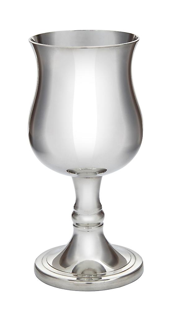 Small Georgian Pewter Goblet