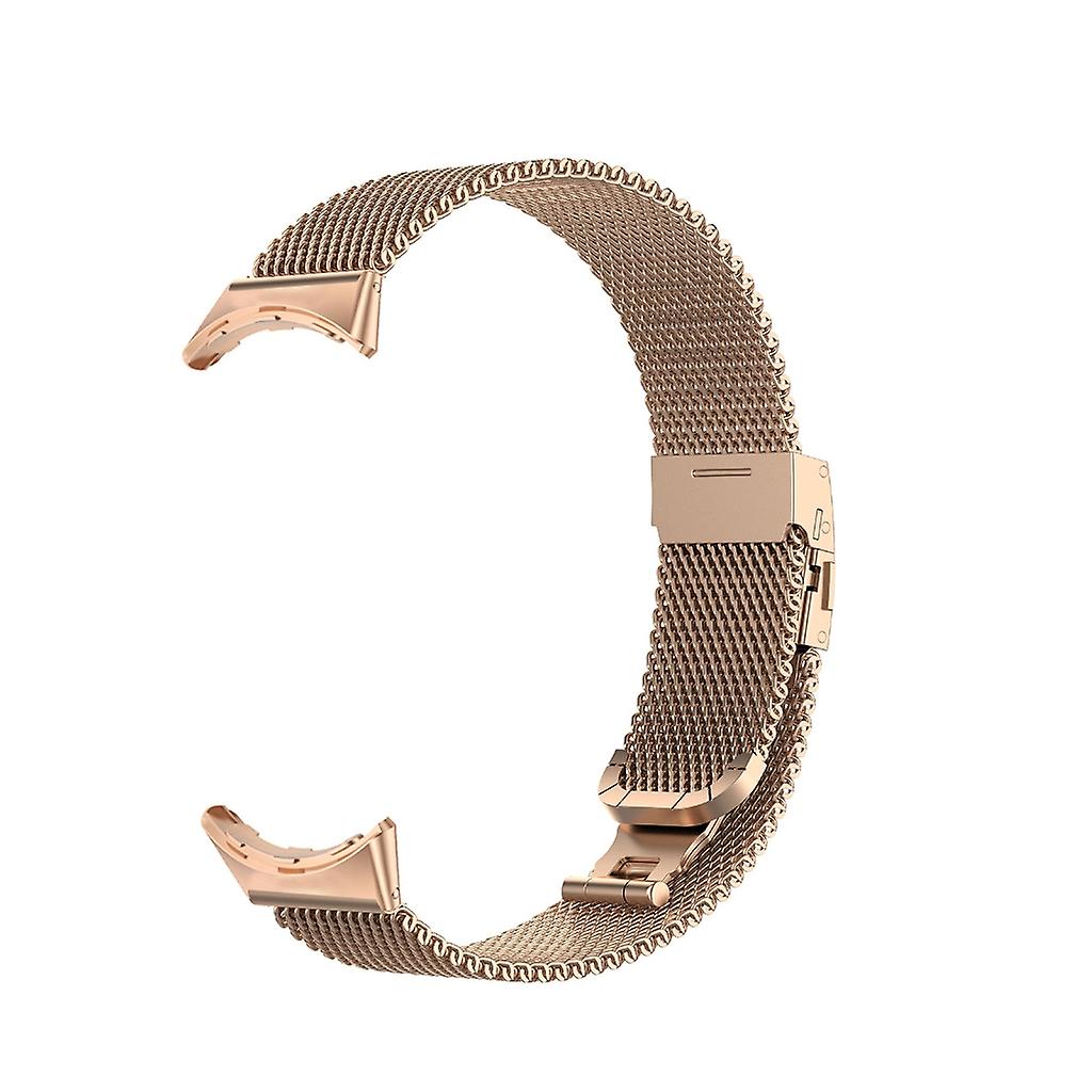 Correa de metal transpirable para pulsera de moda Pixel Durable-Loop Smartwatch