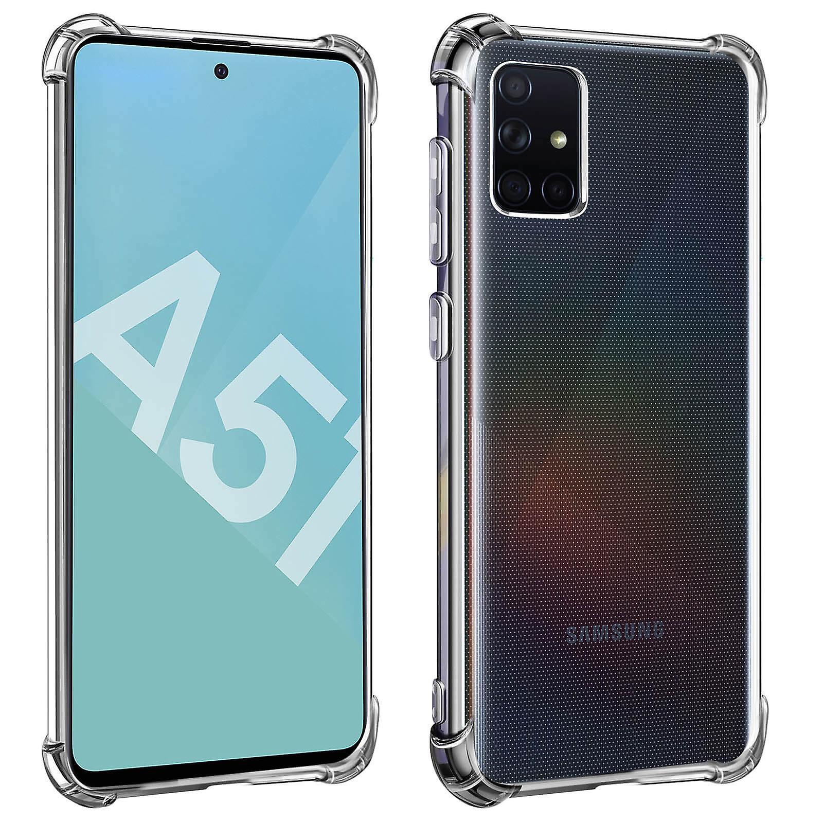 Capa para Galaxy A51 Flexível com Cantos anti-Choque Reforçados