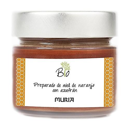 Prepared orange honey and saffron Eco 250g