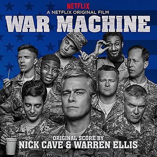 Nick Cave & Warren Ellis - War Machine [CD]