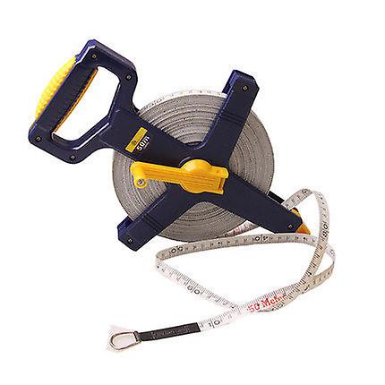 Glasfiberband 50 meter Blå