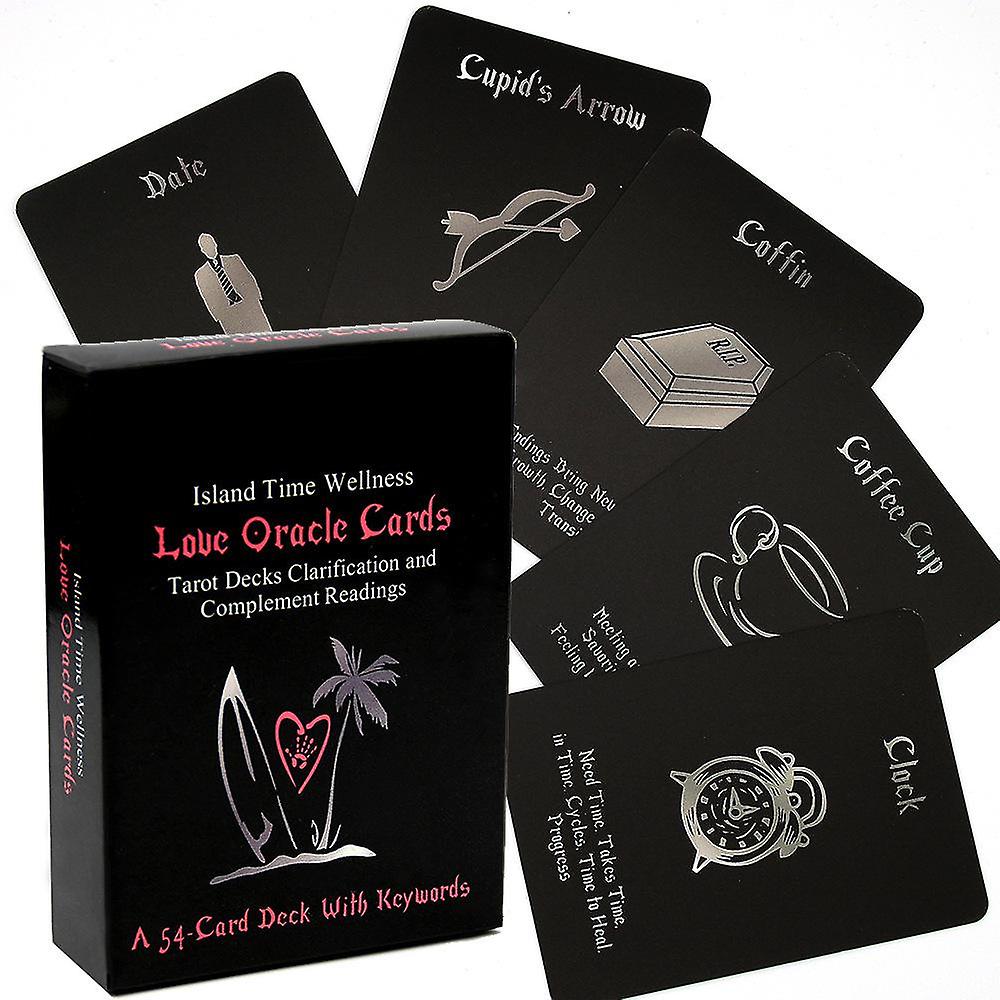 Tarot cards-Oracle cards-Mysterious Tarot-Empowering Intuition: English Oracle Tarot Deck