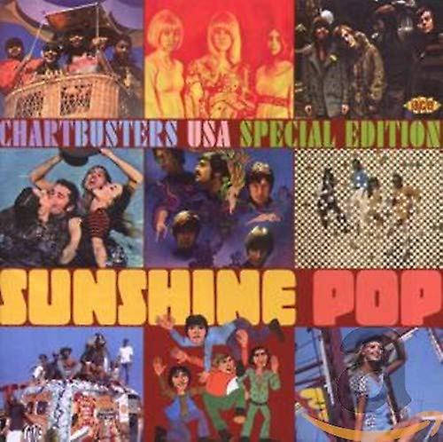 Various Artists - Chartbusters Usa - Sunshine Pop [CD] (様々なアーティスト - チャートバスターズ米国 - サンシャインポップ [CD])