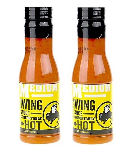 Buffalo Wild Wings Medium Comfortable Heat Wing Sauce 2 Pack