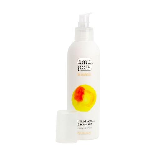 Saponaria cleansing milk 125 ml (Lemon)