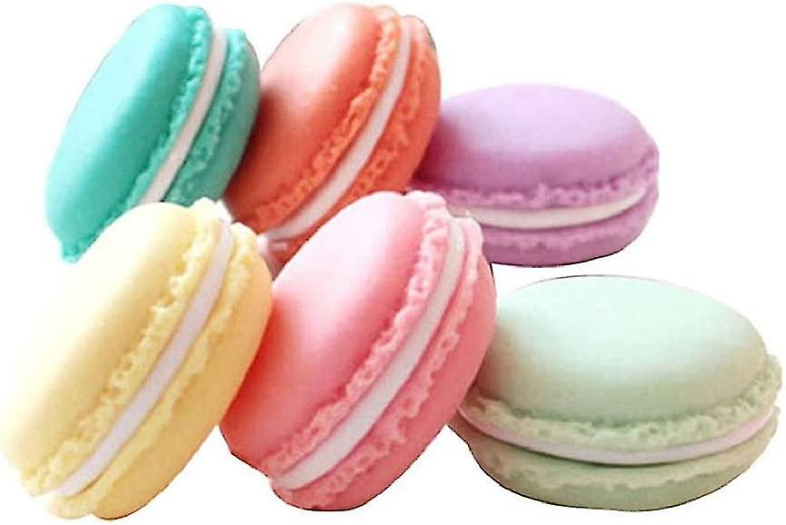 12pcs Mini Macaron Box For Earrings Sd Card Storage