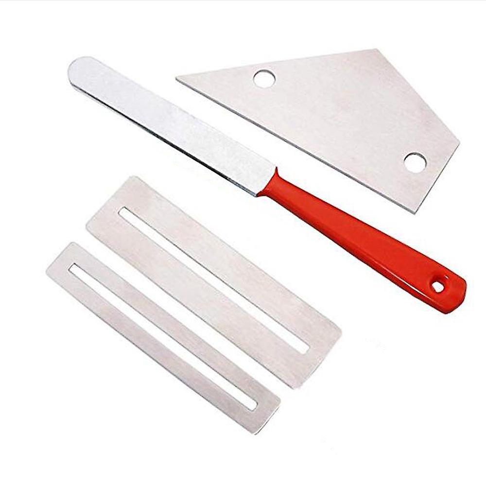 Stainless Steel Guitar Fret Polishing File Guitars Frets Leveling Ruler