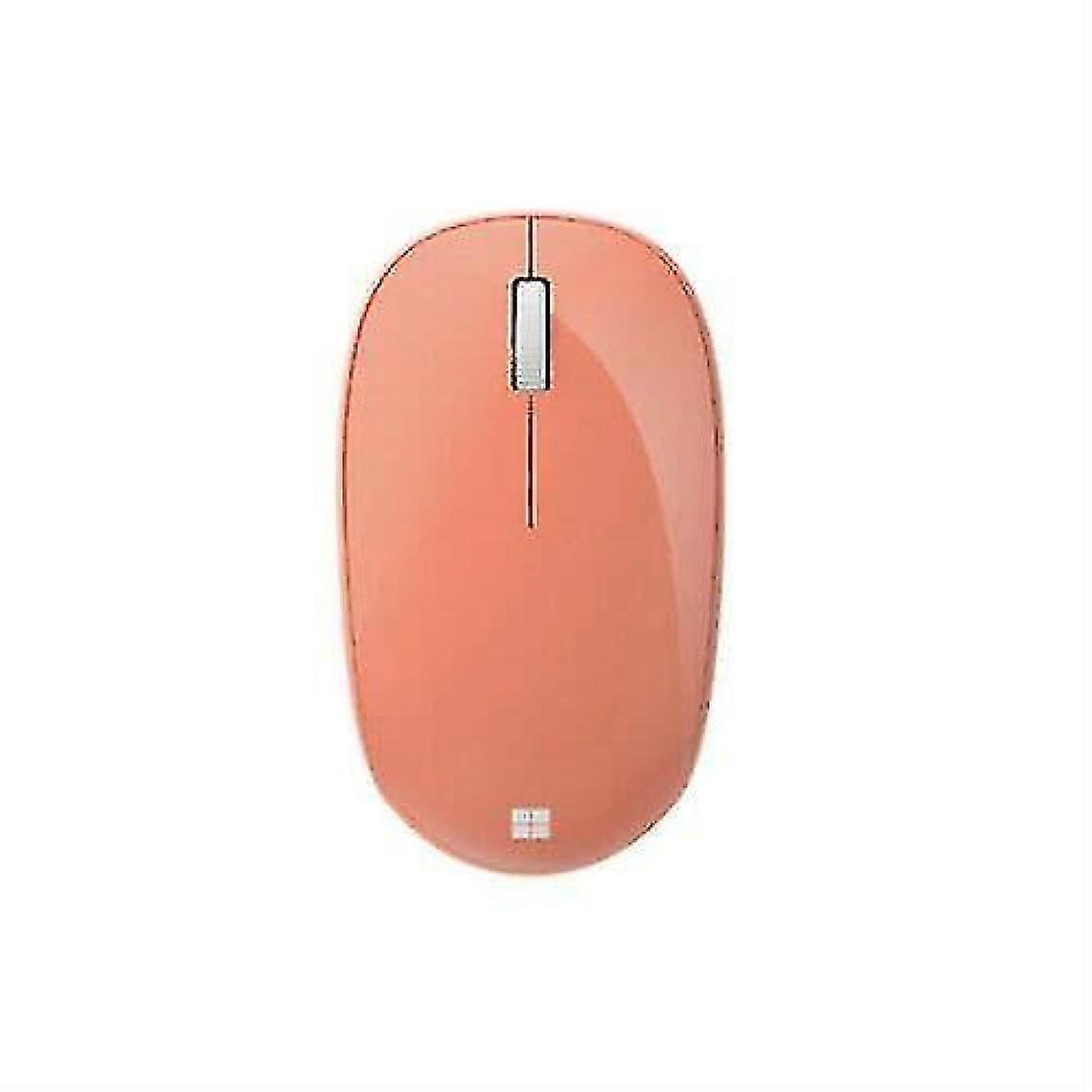 Portable Bluetooth Wireless Mouse Mice (orange)