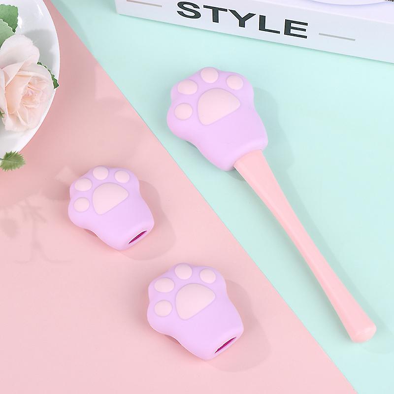 Silicone Makeup Brush Holder Makeup Brush Cover Eyeshadow Brush Set Protector