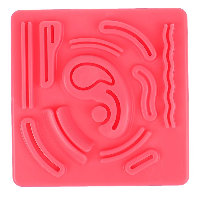 1pc 3d Stitching Module Skin Suture Module Silicone Suture Laparoscopic