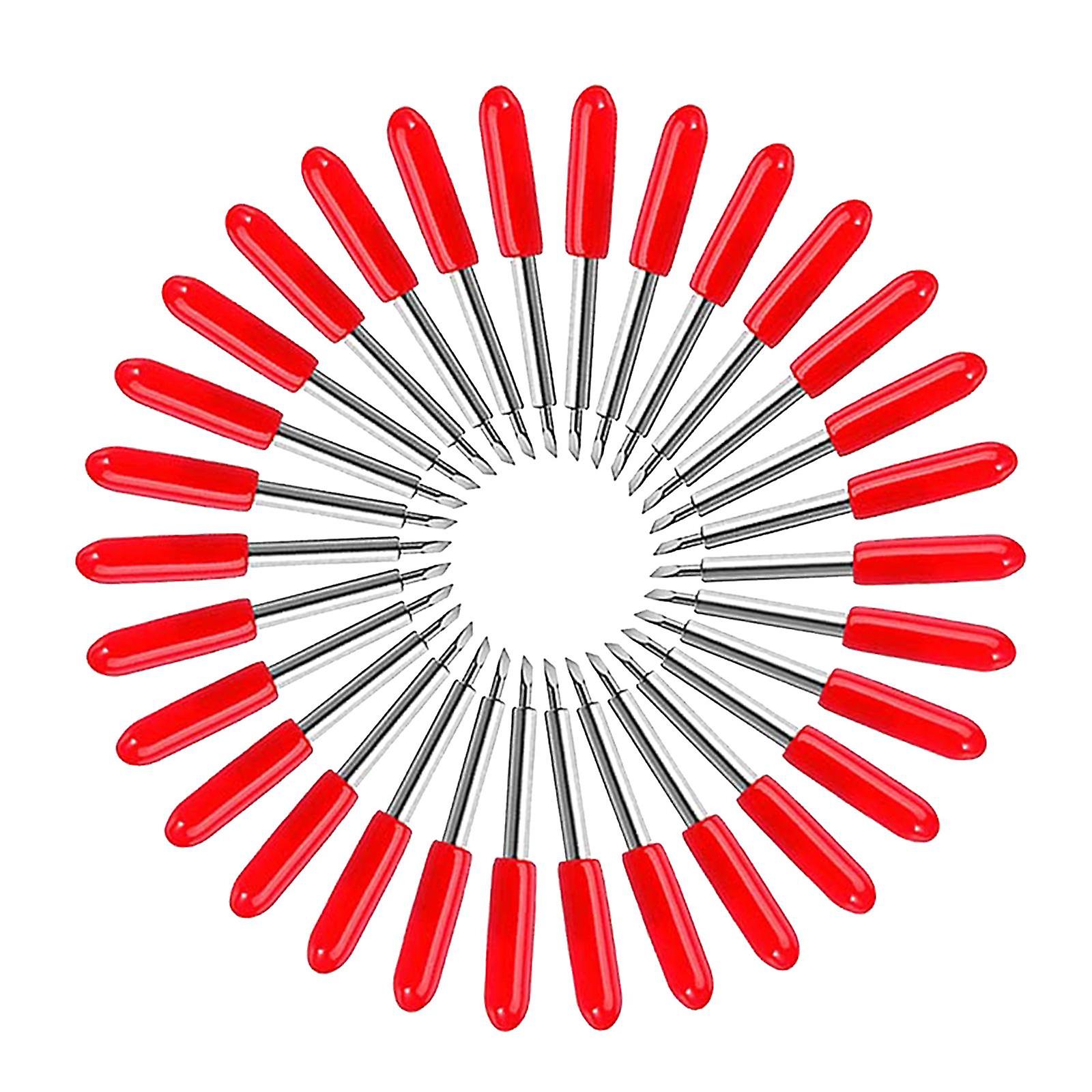 30Pcs Replacement Blades for Cricut Explore Air 2 Maker  45 Red
