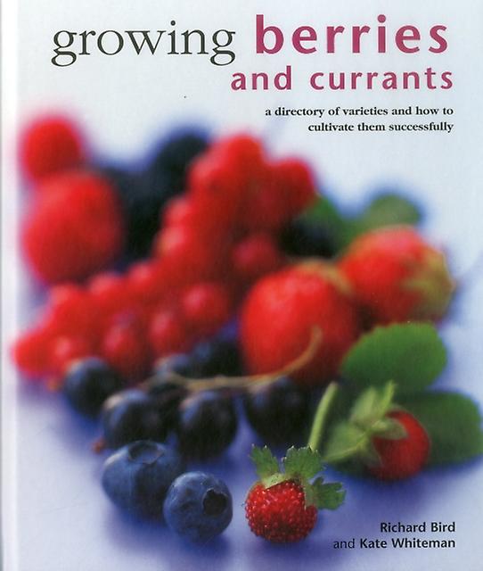 Growing Berries And Currants by Kate Whiteman Paperback Book