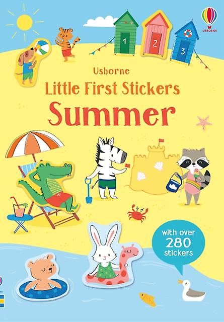 Little First Stickers Summer - Hannah