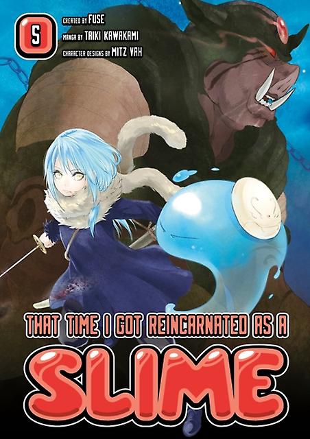 That Time I Got Reincarnated As A Slime 5 by Fuse Paperback
