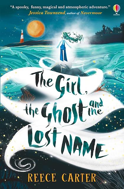 The Girl The Ghost And The Lost Name by Reece Carter Paperback Book