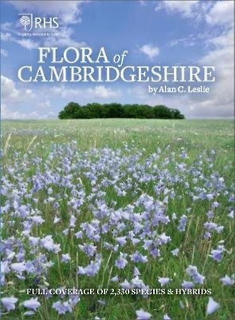 Flora Of Cambridgeshire by Alan Leslie Paperback Book