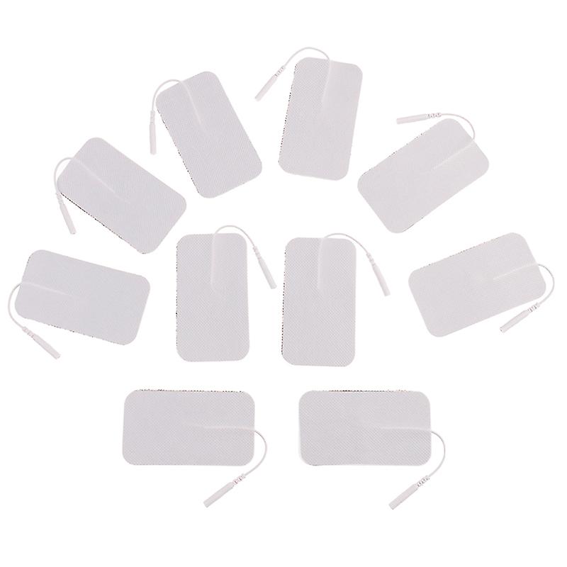 INF 10 Pack TENS/EMS électrodes électrodes électrodes pour instruments de massage