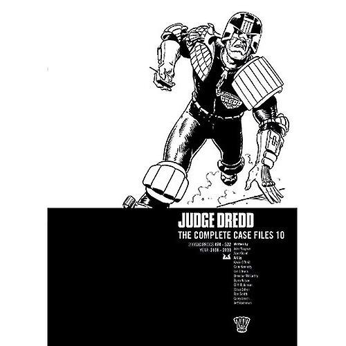 Judge Dredd: The Complete Case Files Vol.10: Complete Case Files v. 10 (Judge Dredd)