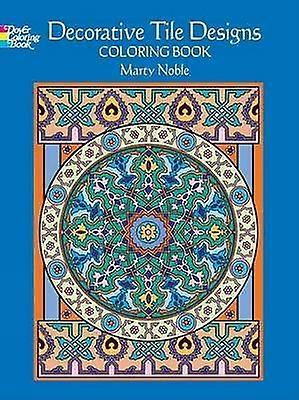 Decorative Tile Designs Coloring Book