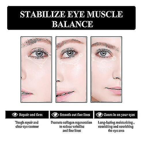 Instant Anti-wrinkle Active Firming Hydrating Eye Cream 30g High Quality