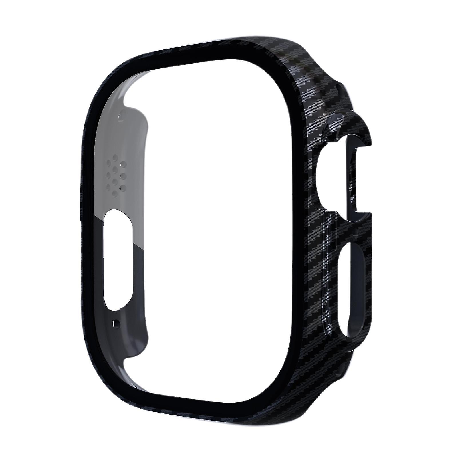 Watch Case Anti-scratch Shock-proof Drop-resistant Waterproof All-inclusive Watch Protective Case For Apple Watch Ultra 49mm Dial