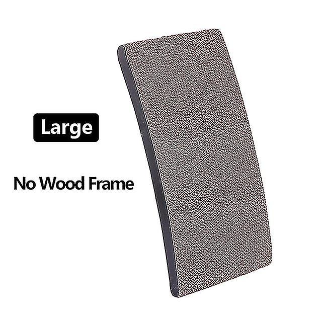 Cat Scratcher Scraper Replaceable Corrugated Cat Scratching Board Without Wood Frame Grinding Claw Toys Pet Furniture Protector