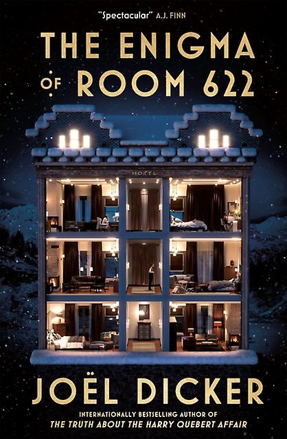 The Enigma Of Room 622 by Joel Dicker Paperback Book