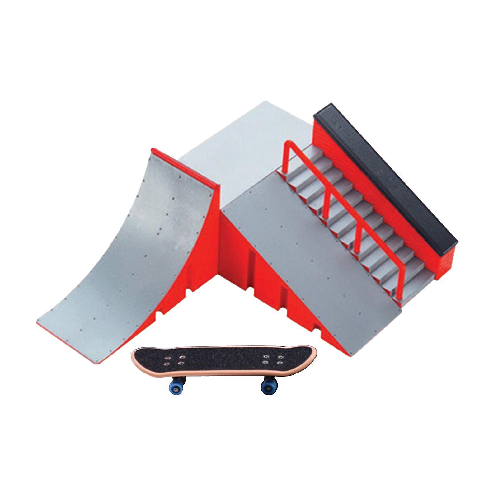 إصبع تزلج منحدر بارك أطقم إصبع لعبة إصبع لوح التزلج اللعب هدية الفتيات نمط C