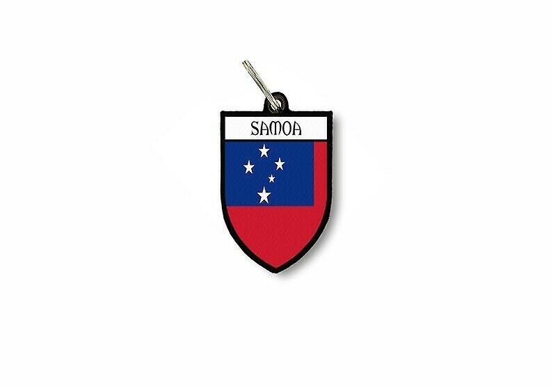 Door key key flag collection city coat of arms Samoa