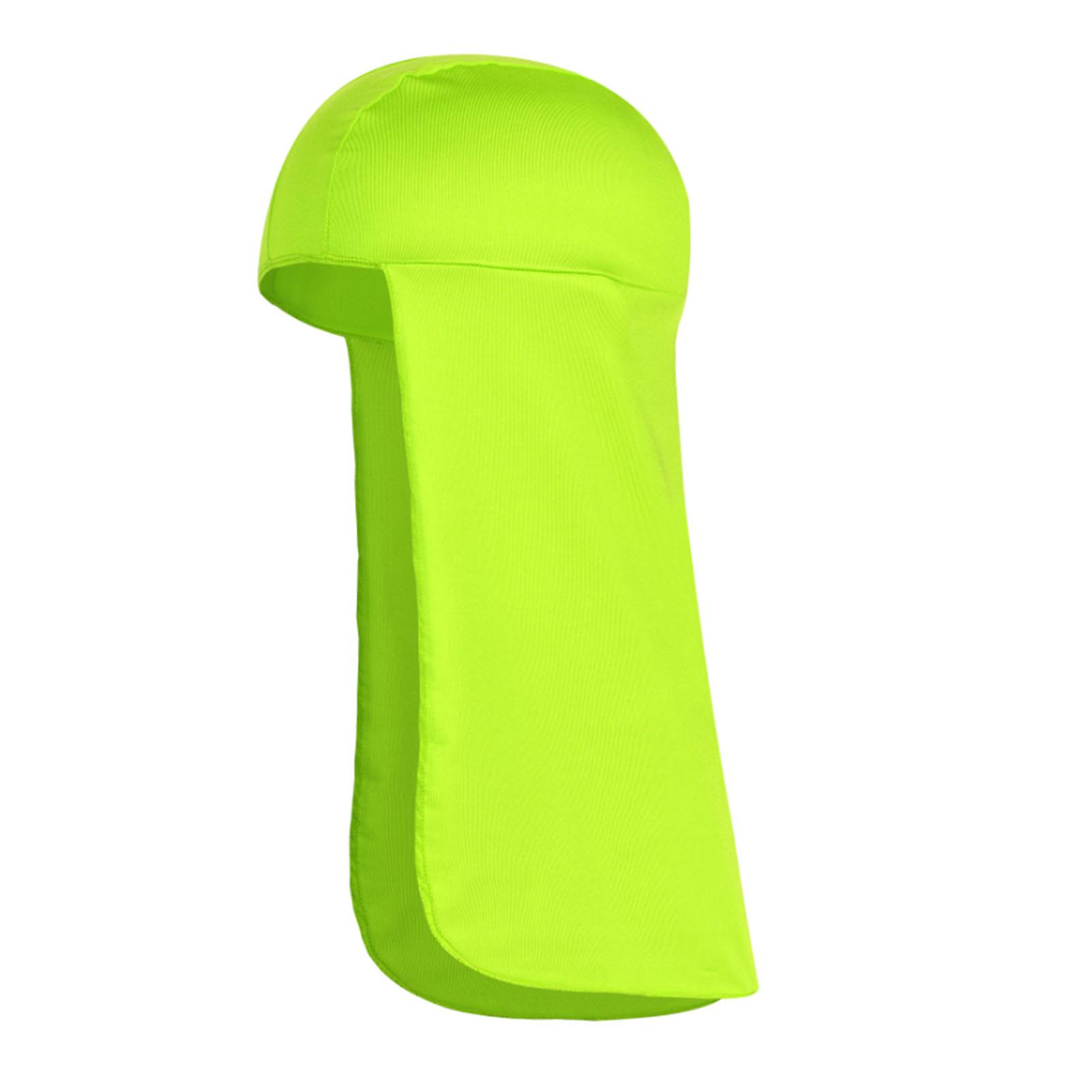 Summer Sun-shade Hat Neck Shield Elastic Cooling Skull Cap