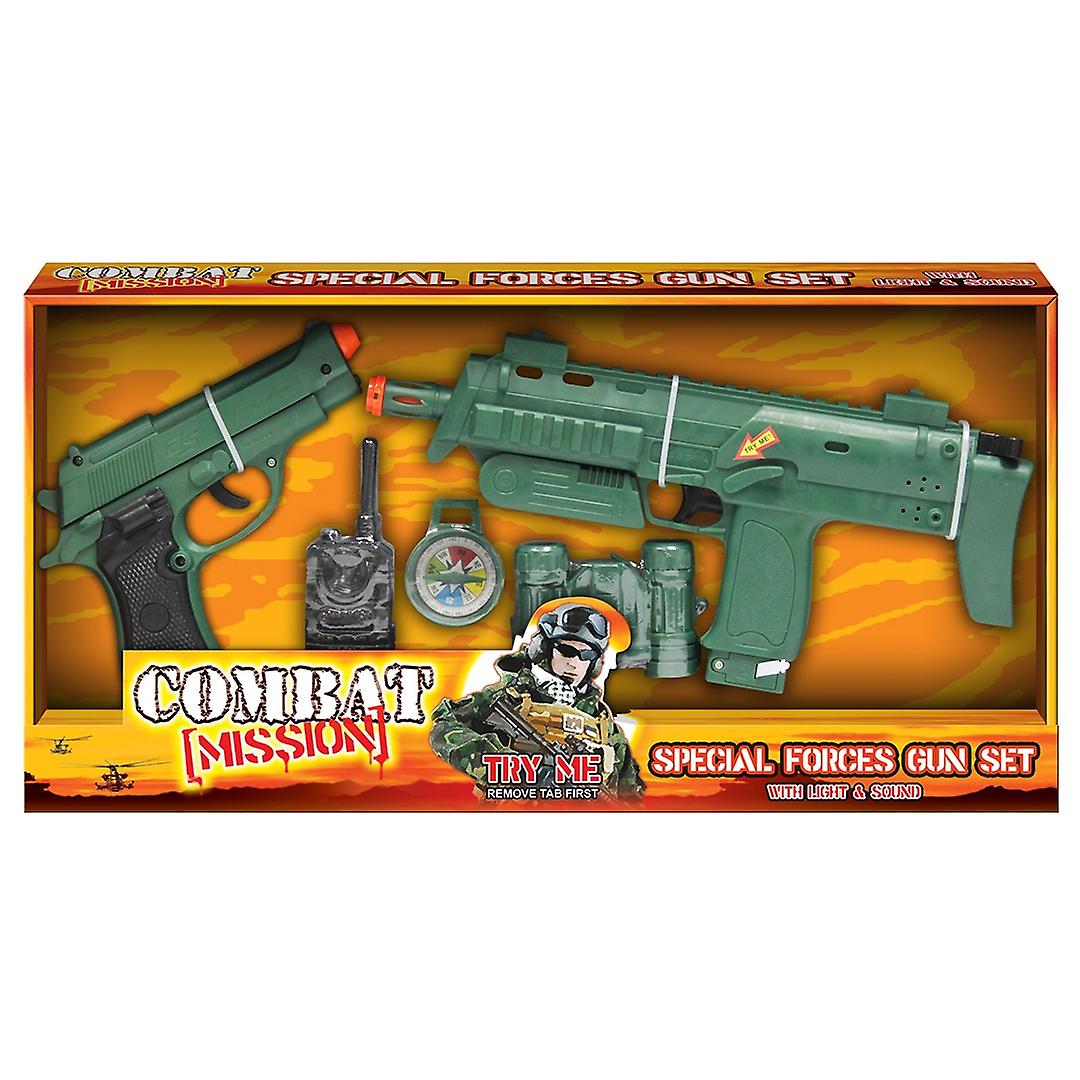 Misja bojowa Special Forces Gun Play Set