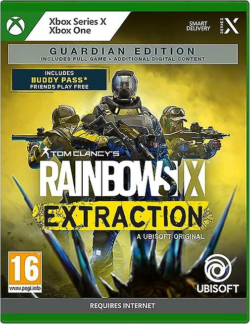 Ubisoft Tom Clancys Rainbow Six Extraction - Guardian Edition (Xbox One) - New & Sealed