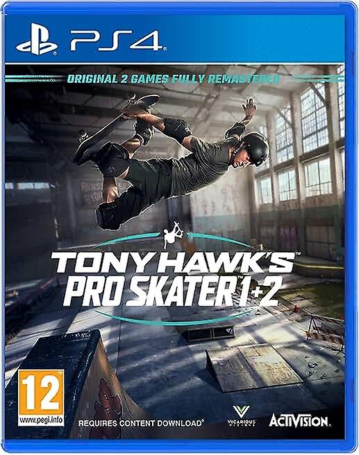 Tony Hawks Pro Skater 1  2 (PS4) - New & Sealed