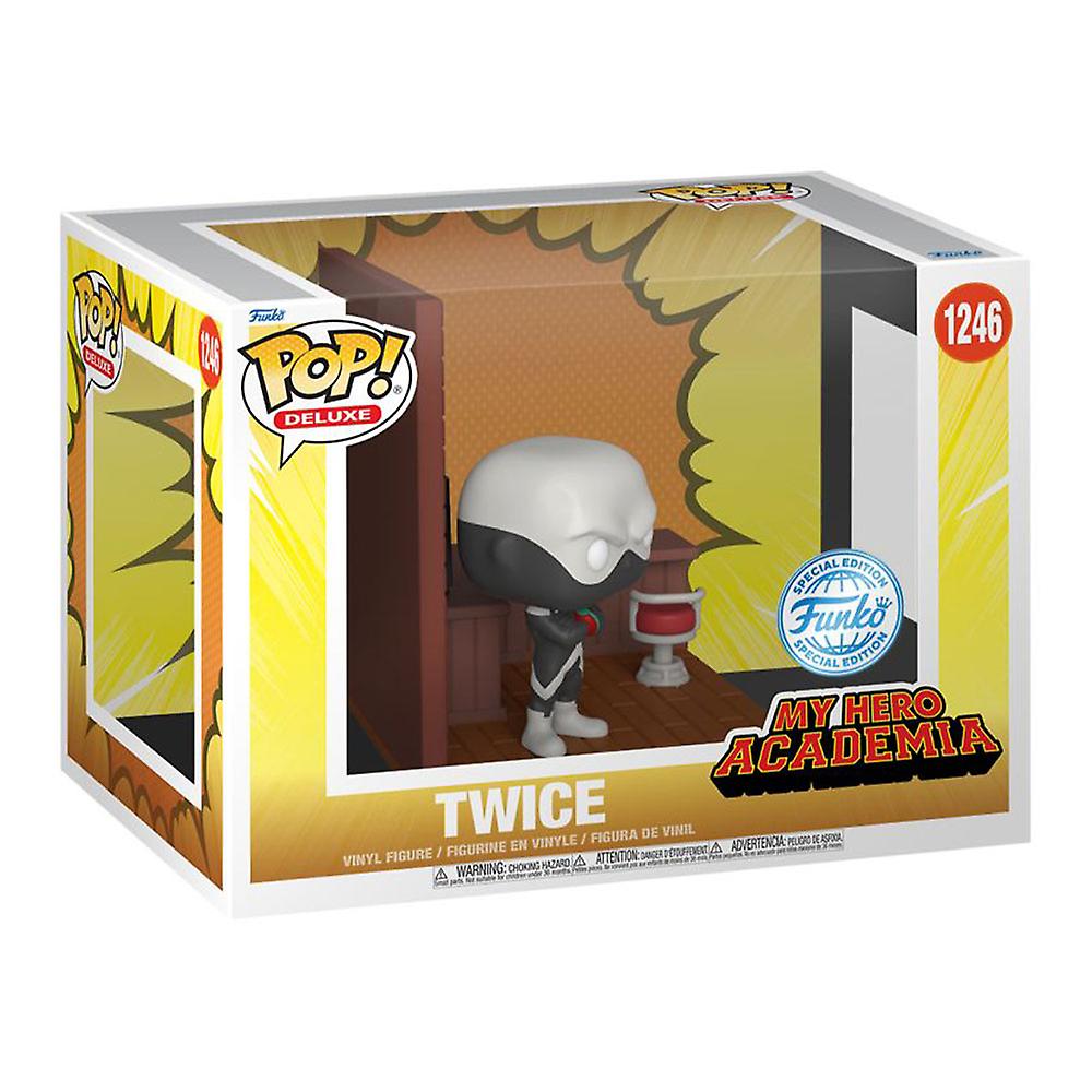 Officially Licensed My Hero Aacademia Twice Hideout Build-A-Scene Pop! Deluxe