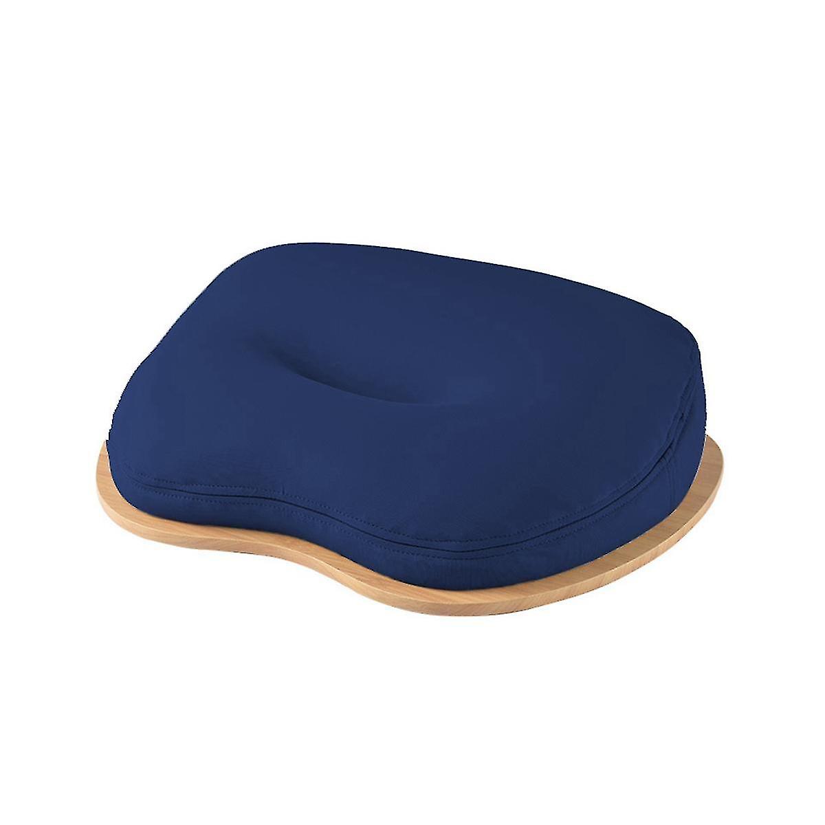 Lap Desk With Pillow Cushion Portable Bamboo Laptop Table Pillow Lap Desk Learning Desk For 14 Inch Computer Notebook D