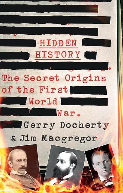 Hidden History by James MacGregor Paperback Book